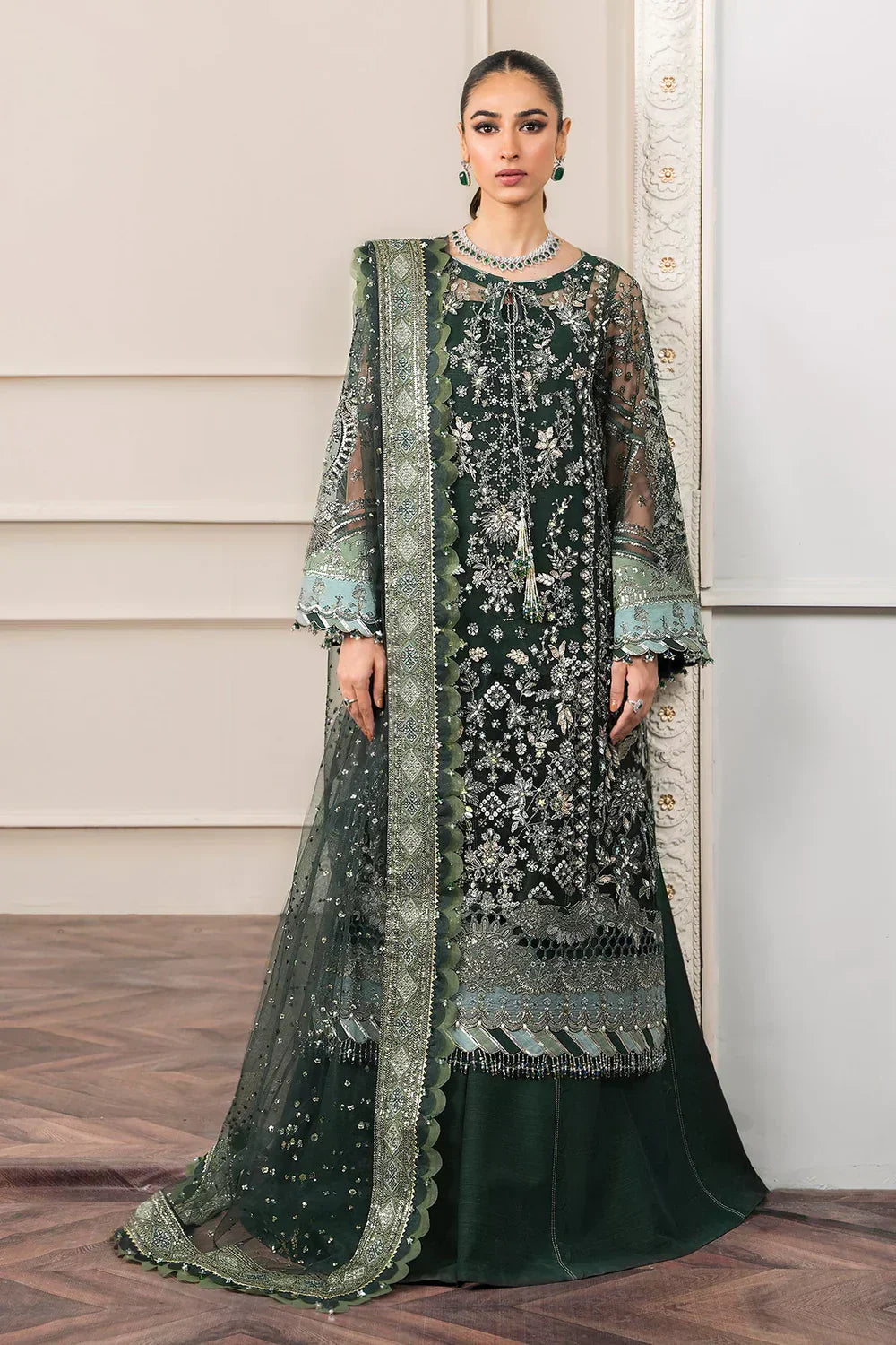 Baroque | Chantelle Embroidered Collection | CH12-05 -  Baroque Bridal - Original Designer Dress - House of Maryam