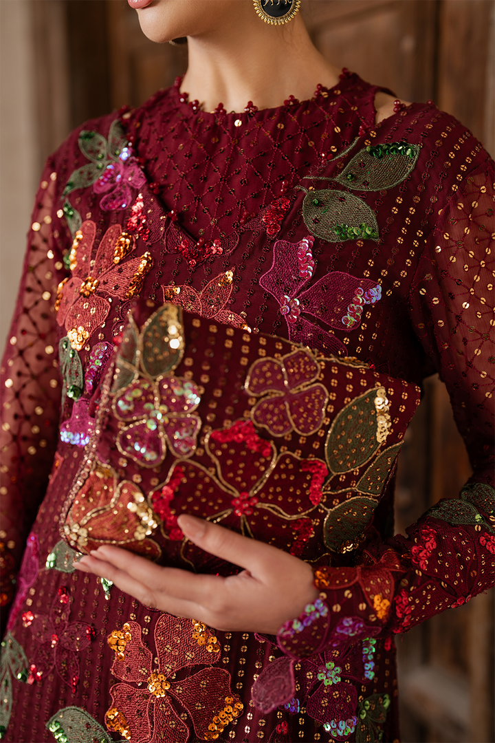 Iznik | Luxury Chiffon | ILC-05 -  Iznik Ladies Clothes -  House of Maryam