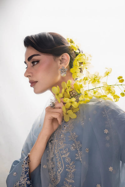 Rangrasiya | Lumeire Silk |Cielo