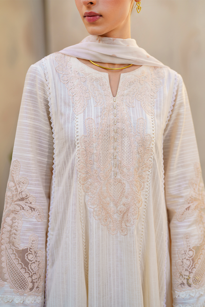 Iznik | Festive lawn 24 | SFL-03 -  Iznik Luxury - Original Designer Dress - House of Maryam
