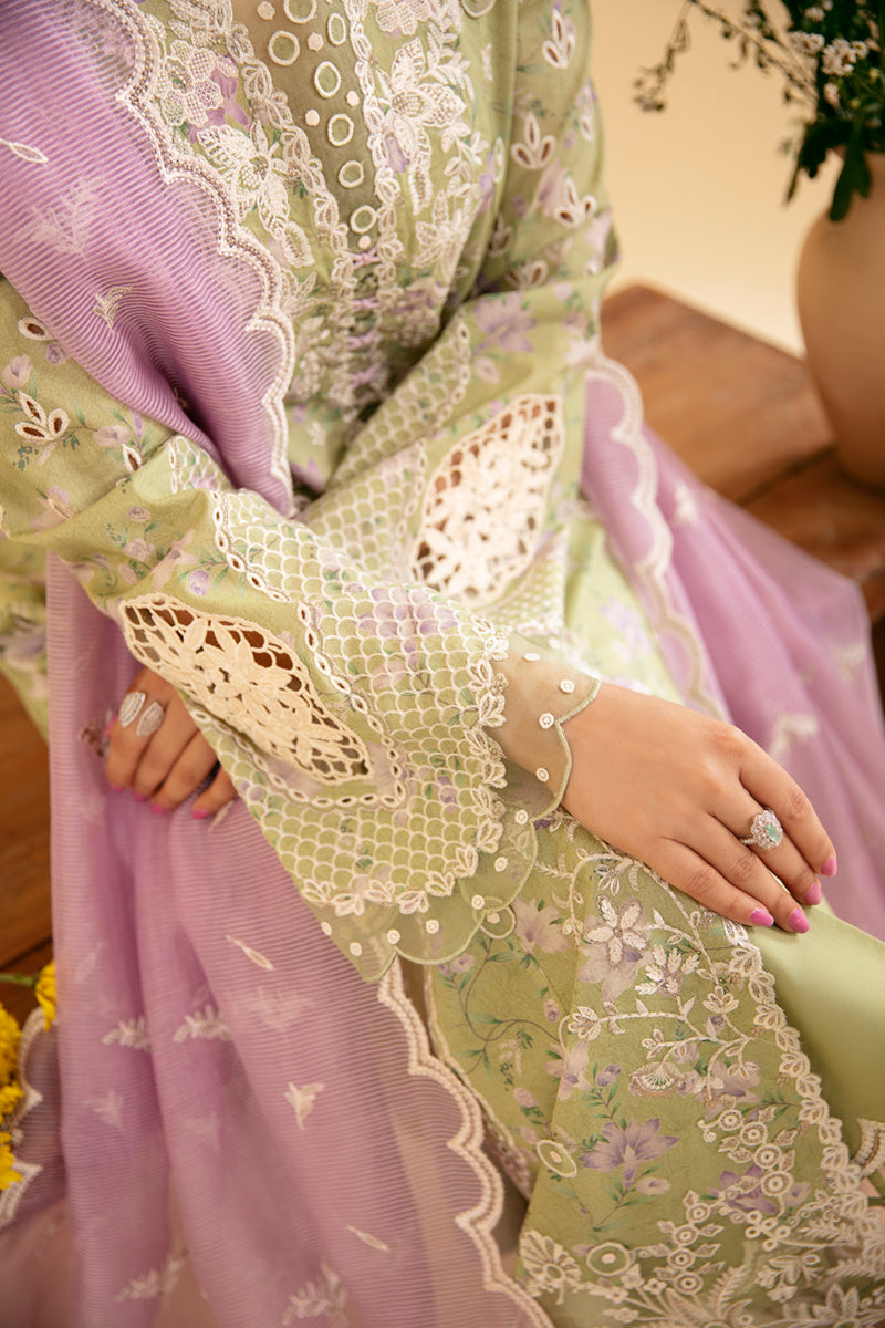 Qalamkar | Qlinekari Luxury Lawn | SQ-10 VEHJA