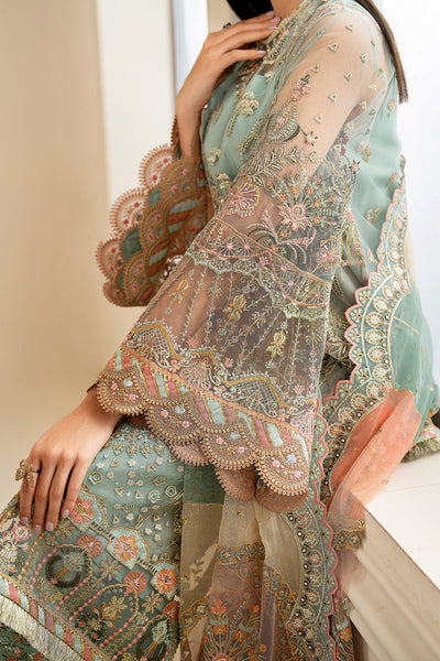 Baroque | Formal Collection | NET UF-620 -  Baroque Ladies Clothes - Original Designer Dress - House of Maryam