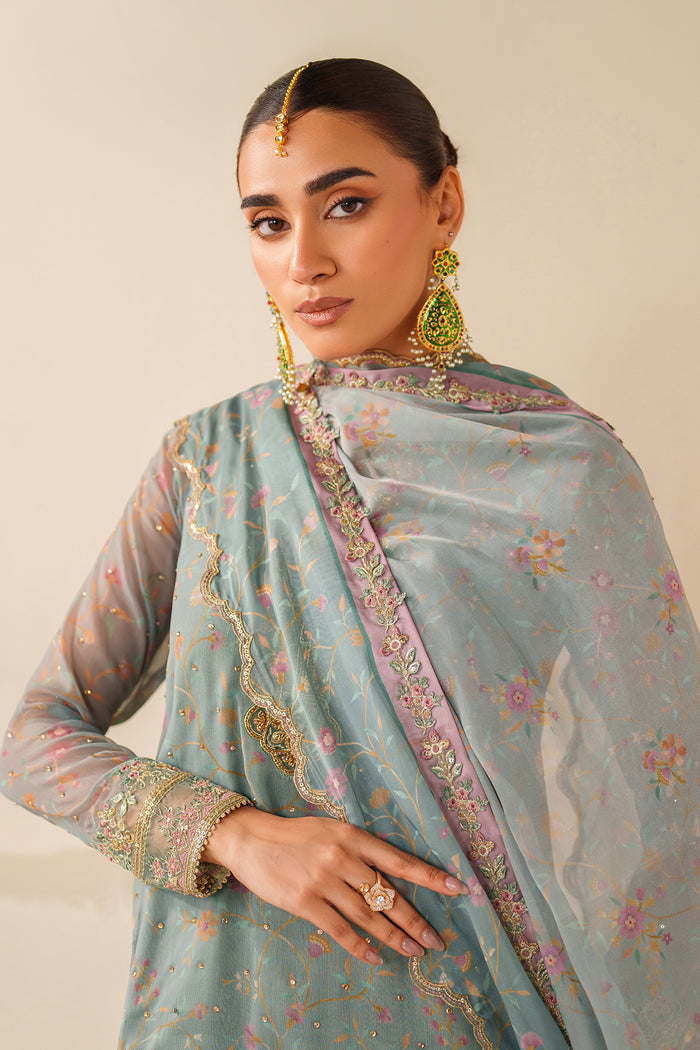 Baroque | Luxury Pret Formals | UF-4278, image 3