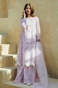 Cross Stitch | Premium Lawn 24 | SHADOW BERRY -  Cross Stitch Formal -  House of Maryam