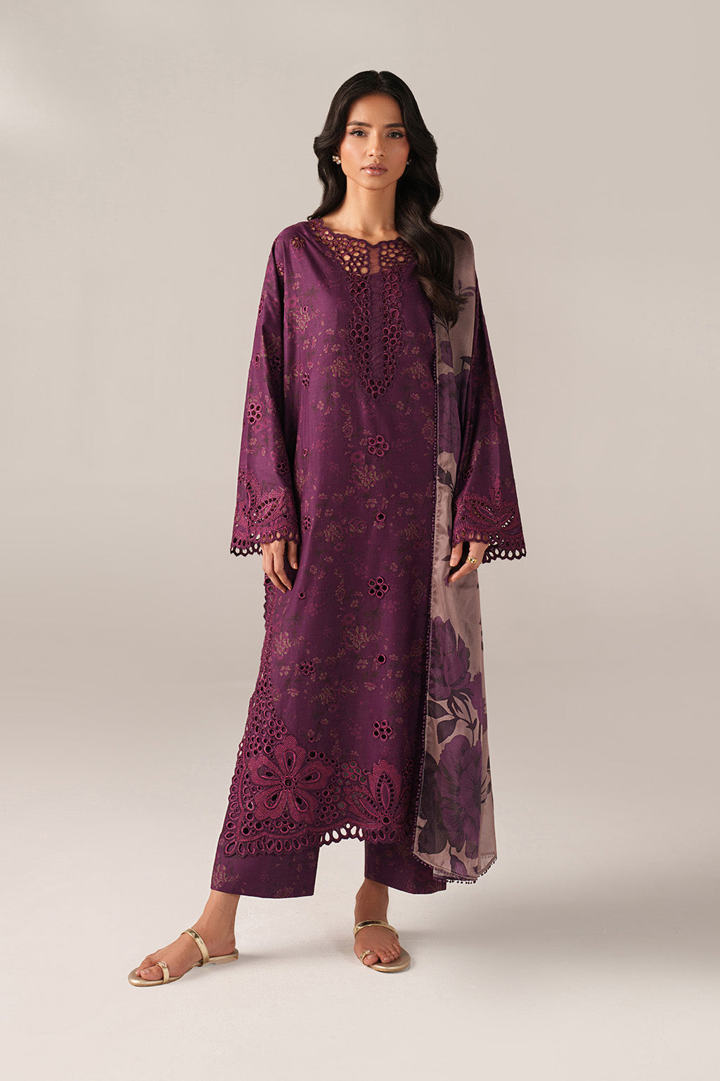 Iznik | Spring/Summer Lawn 26 | SS-08-1