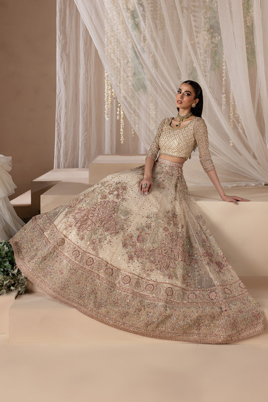 Batik | Aurelia Bridals | Rohana 4Pc -  Batik Ladies Clothes - Original Designer Dress - House of Maryam