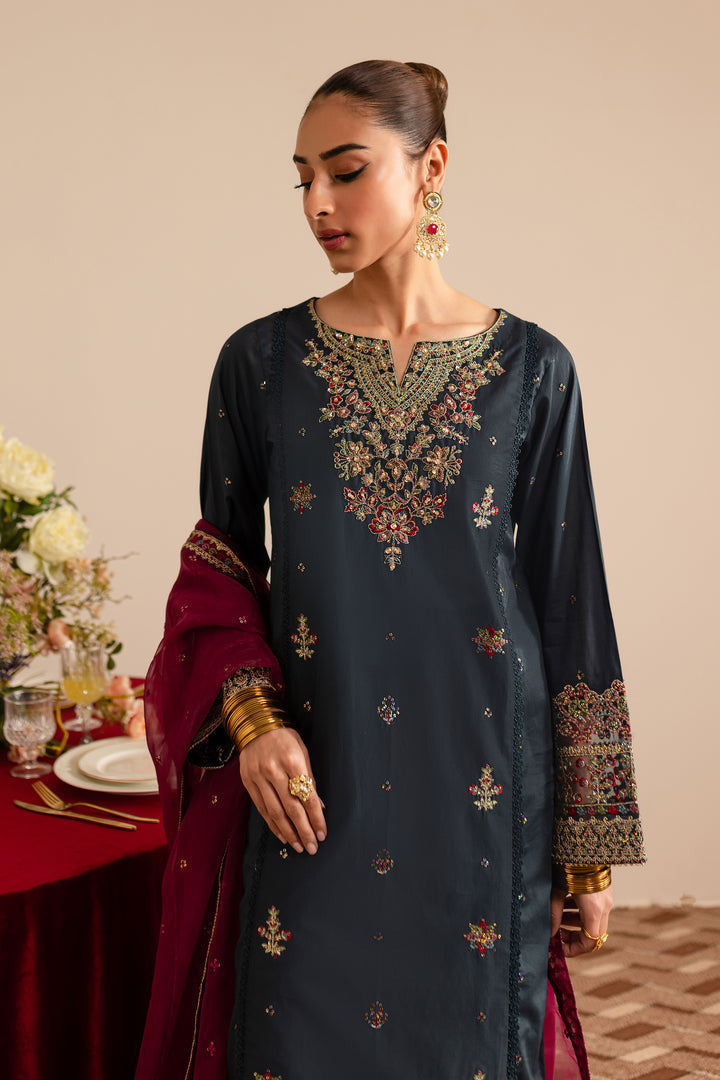 Batik | Reception Luxe Edit | Sailesh -  Batik Ladies Clothes - Original Designer Dress - House of Maryam