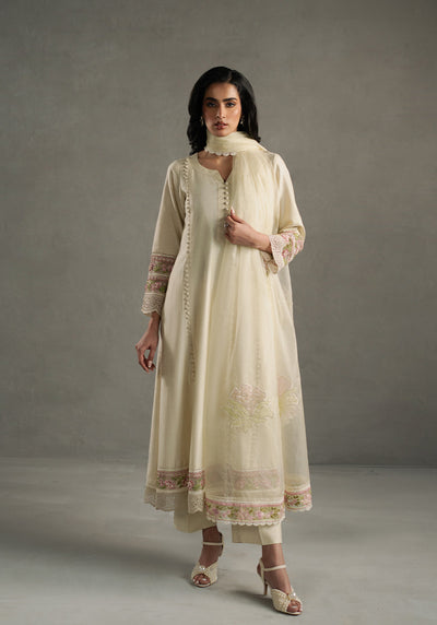 Zarqash | Silk Edit | ZQS 017 SUNLEE -  Zarqash Ladies Clothes - Original Designer Dress - House of Maryam