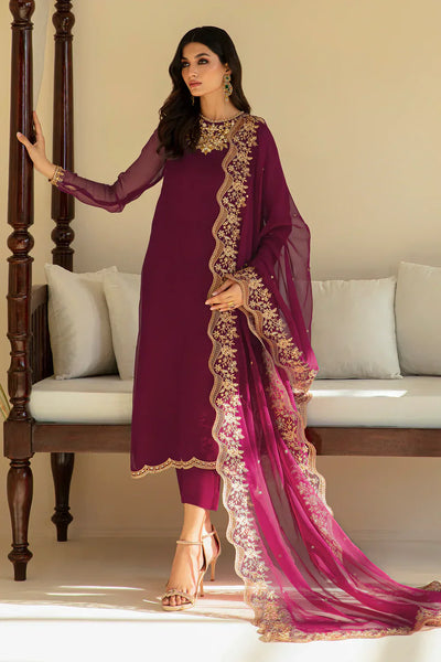 Baroque | Formals Collection | PR-829 -  Baroque Formal - Original Designer Dress - House of Maryam