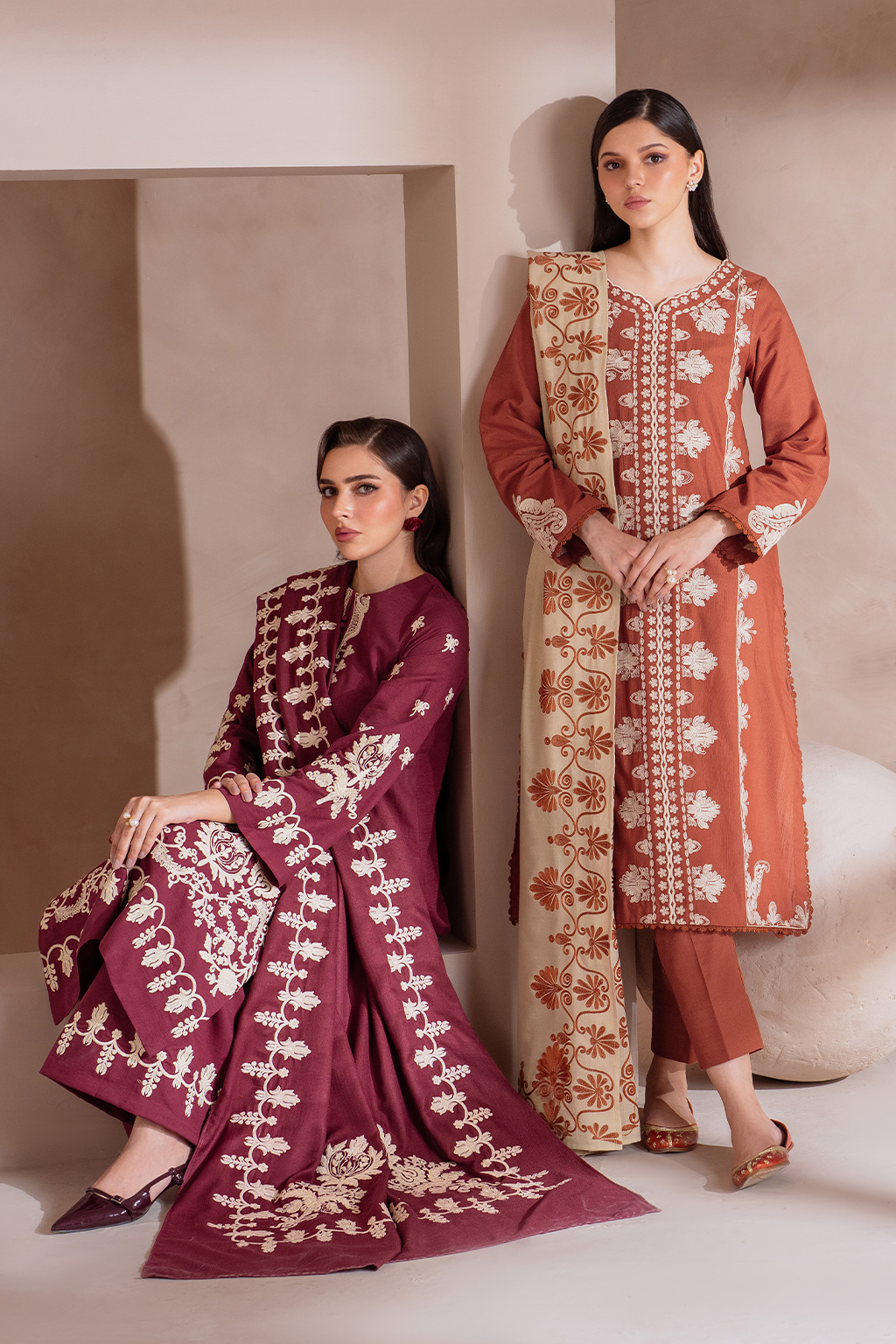 Iznik | Exclusive Winter | UE-362 -  Iznik Ladies Clothes - Original Designer Dress - House of Maryam