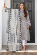 Baroque | Luxury Pret 24 | LAWN UF-574 by Designer Baroque - House of Maryam - Pakistani Designer Ethnic Wear in {{ shop.shopifyCountryName }}