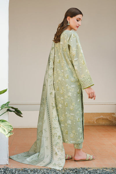 Baroque | Luxury Pret 24 | LAWN UF-654 -  Baroque Luxury - Original Designer Dress - House of Maryam