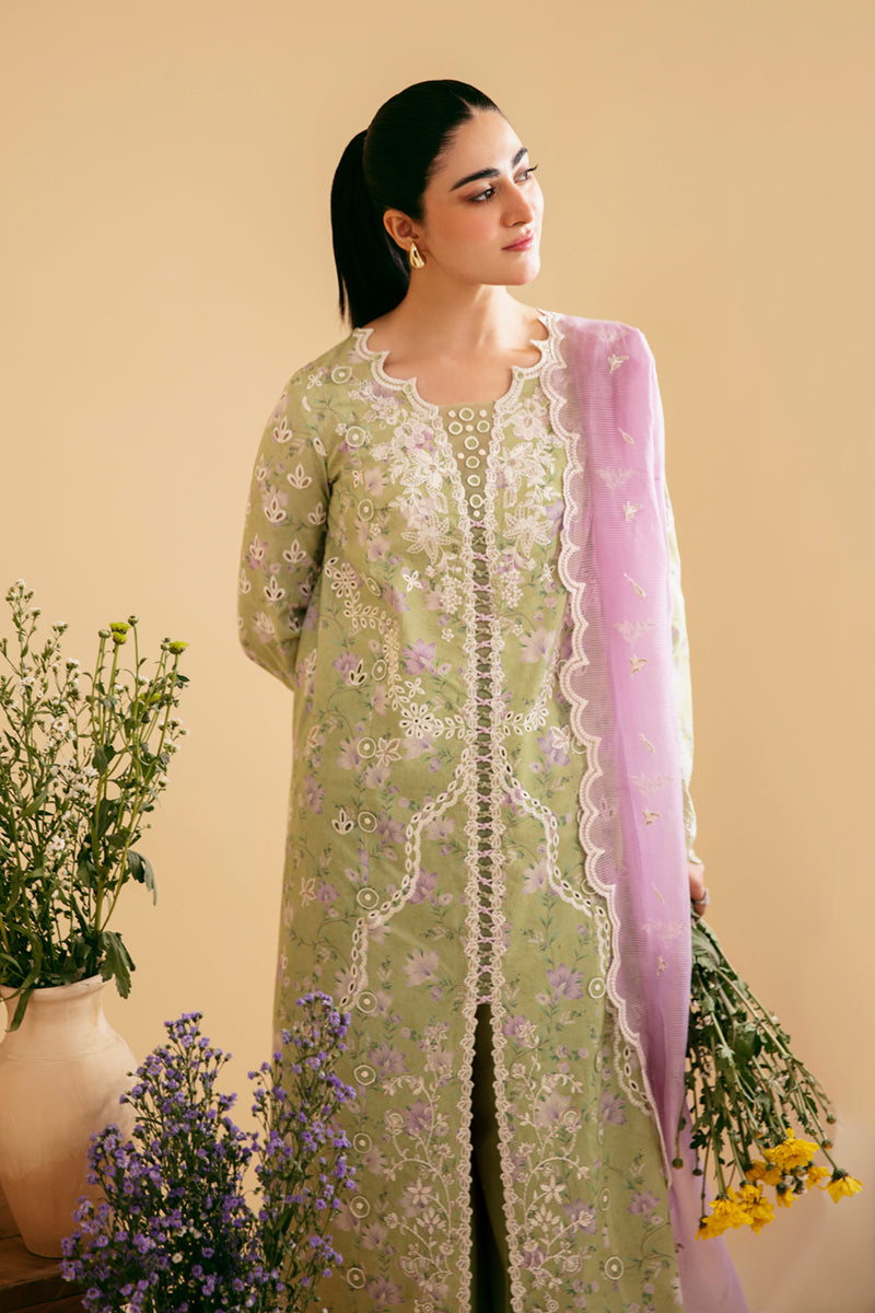 Qalamkar | Qlinekari Luxury Lawn | SQ-10 VEHJA