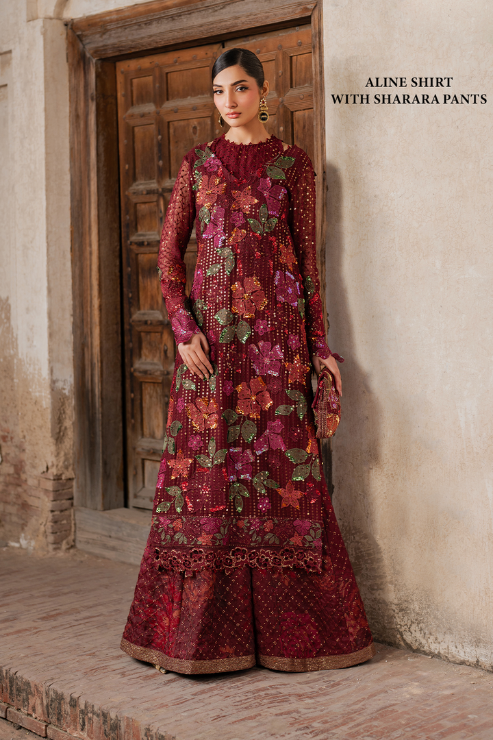 Iznik | Luxury Chiffon | ILC-05 -  Iznik Ladies Clothes -  House of Maryam
