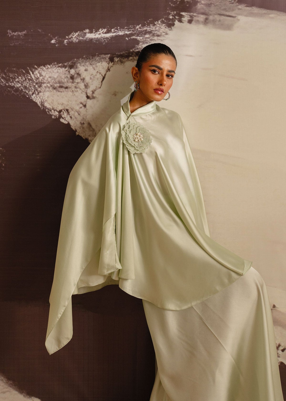 Mahgul | Eye of Cemal | Essence -  Mahgul Ladies Clothes - Original Designer Dress - House of Maryam