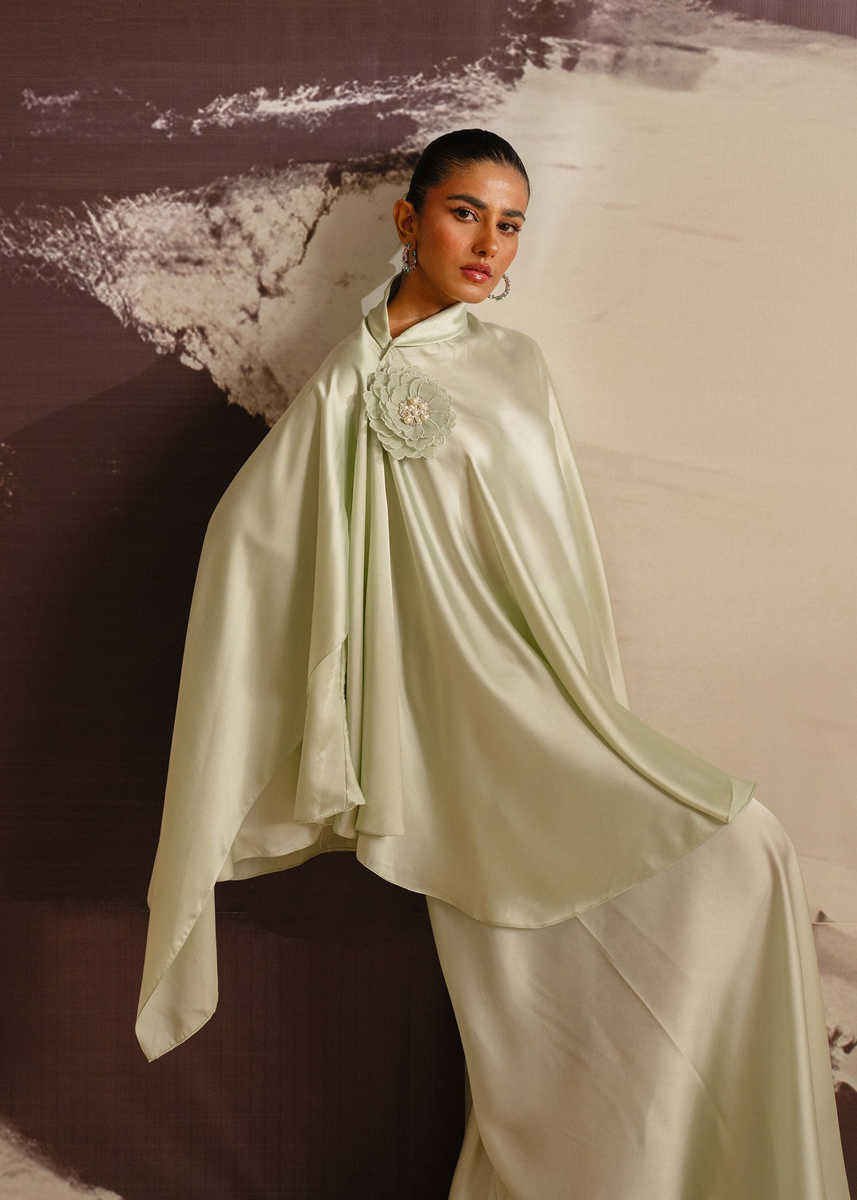 Mahgul | Eye of Cemal | Essence -  Mahgul Ladies Clothes - Original Designer Dress - House of Maryam