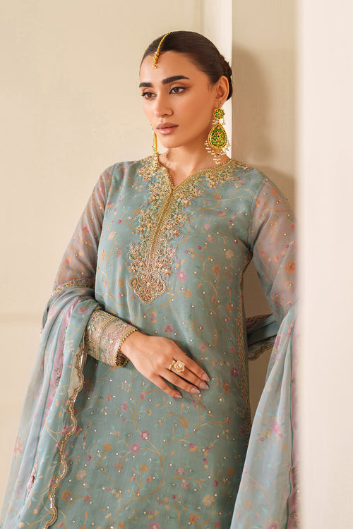 Baroque | Formals Collection | EMBROIDERED CHIFFON UF-4278, image 3