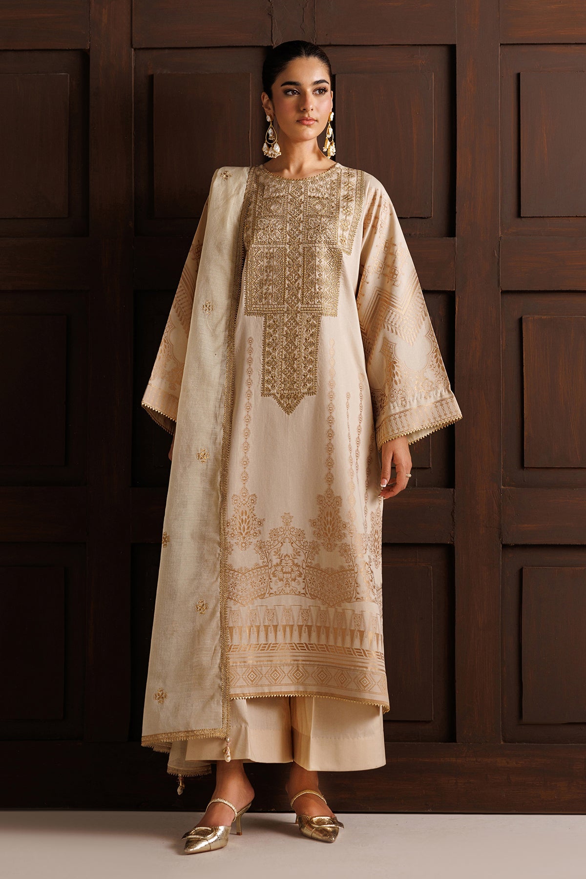 Baroque | Luxury Summer Pret |UF-4508-1