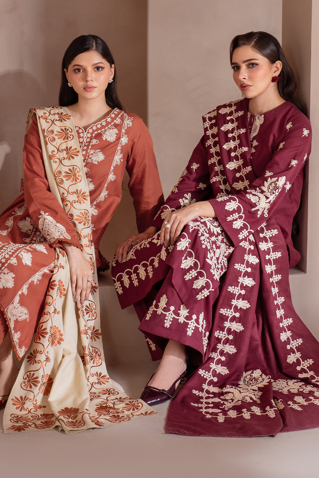 Iznik | Exclusive Winter | UE-362 -  Iznik Ladies Clothes - Original Designer Dress - House of Maryam