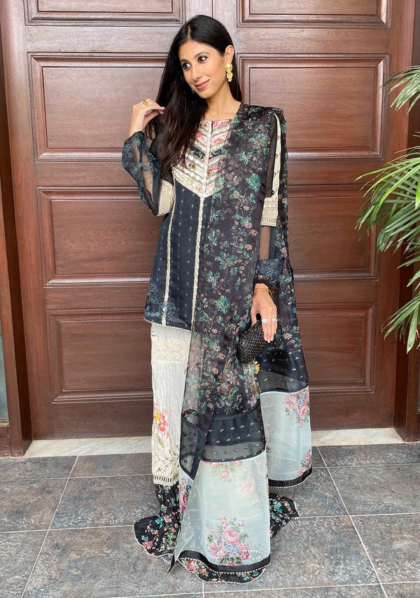Layla Chatoor | Luxury Pret | Grey Beige, image 2
