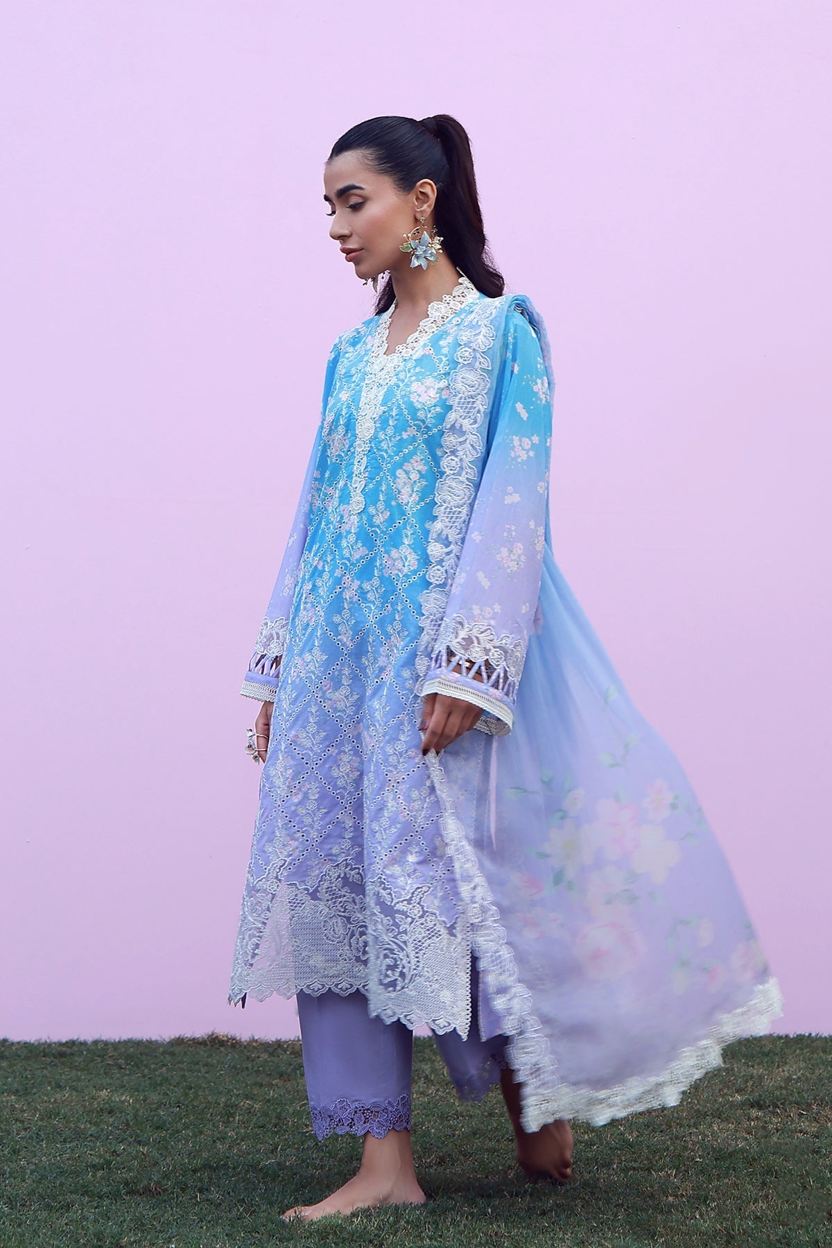 Sahar | Mirha Casual Pret | Indigo Amethyst-4