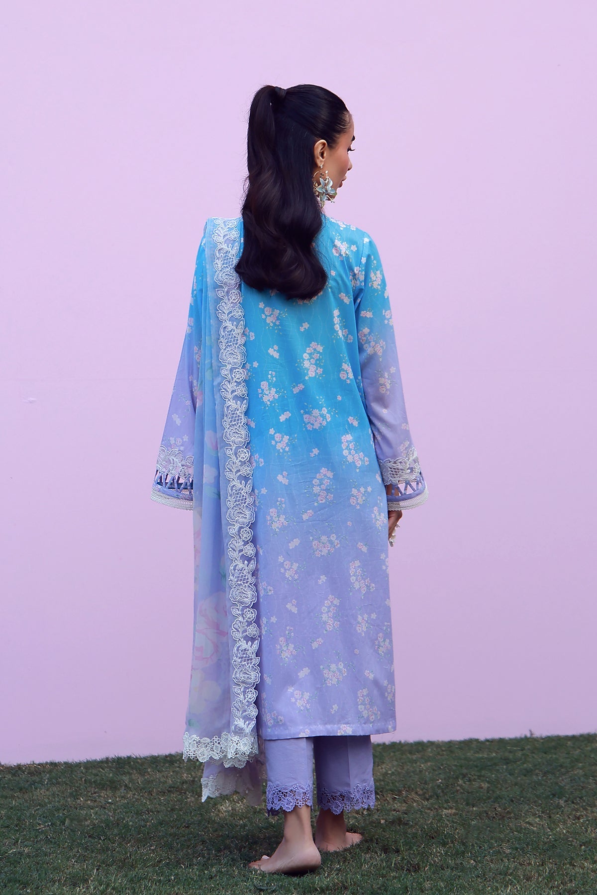 Sahar | Mirha Casual Pret | Indigo Amethyst-2