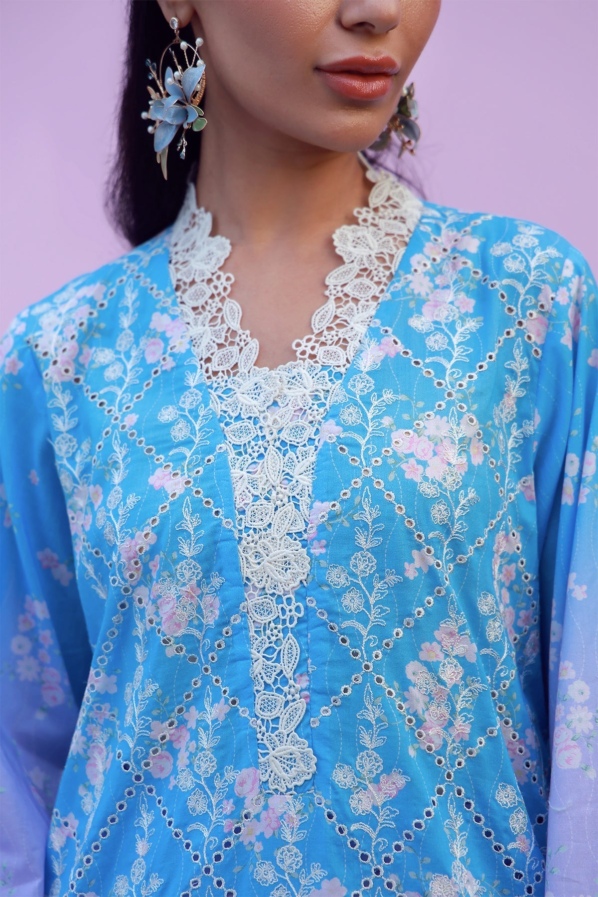 Sahar | Mirha Casual Pret | Indigo Amethyst-3
