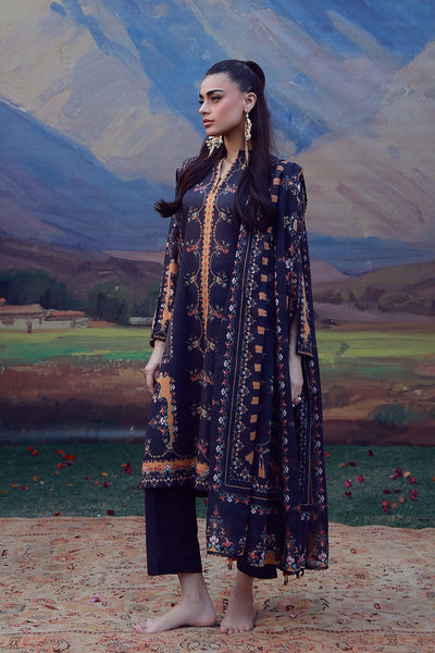 Sahar | Mirha Casual Pret | Midnight Jardin