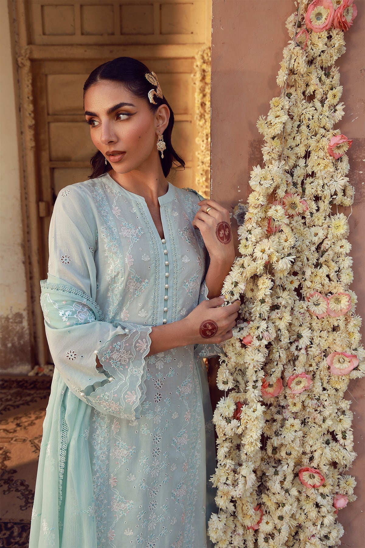 Sahar | Festive Edit 26 | Mist Of Marrakech-8
