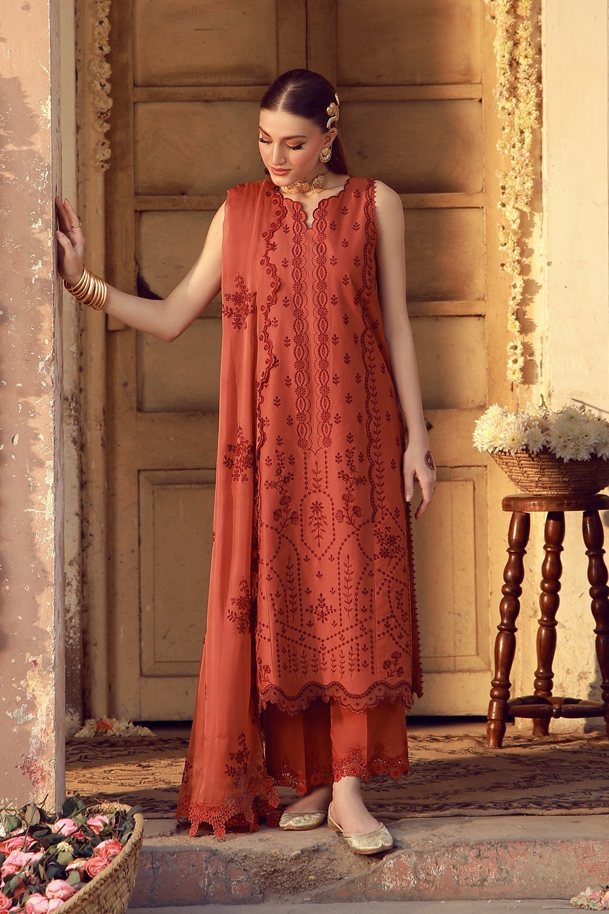 Sahar | Festive Edit 26 |Rustic Dawn-4