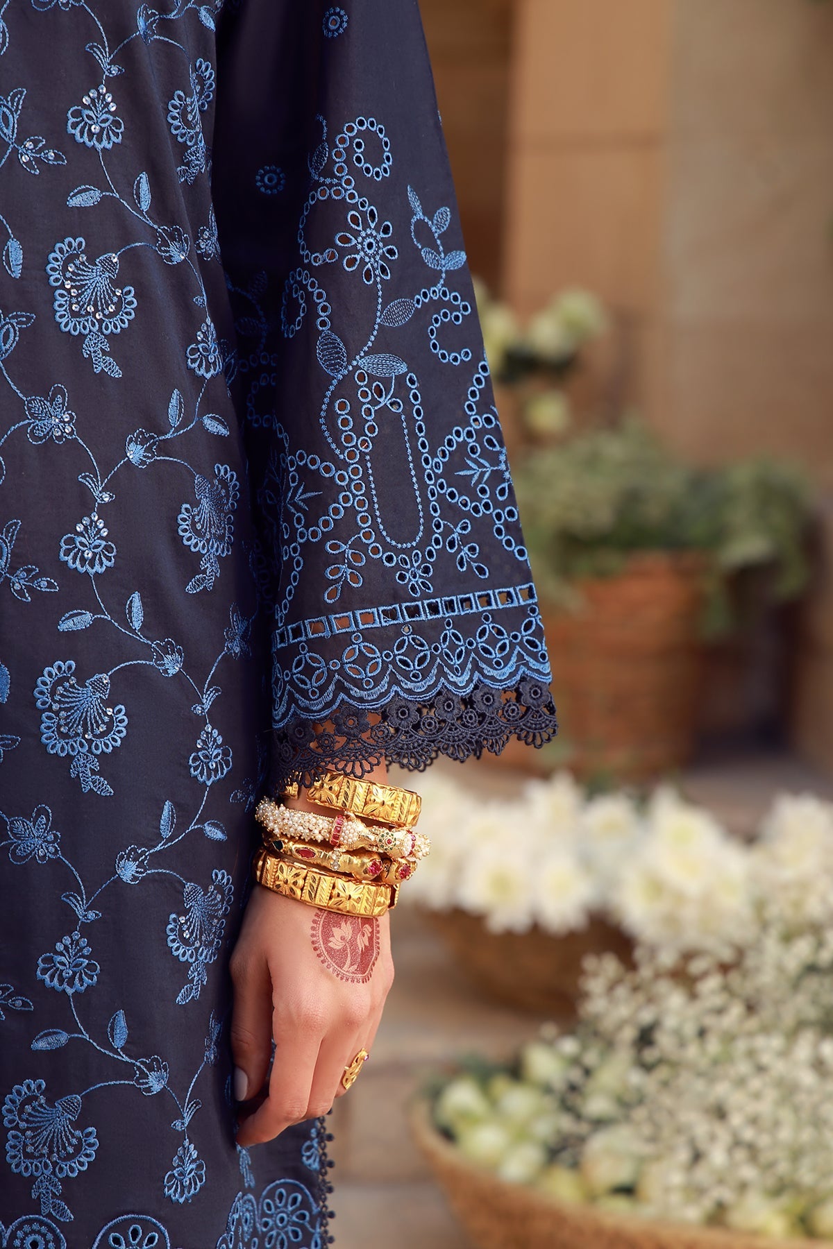 Sahar | Festive Edit 26 | Nocturne Indigo-7