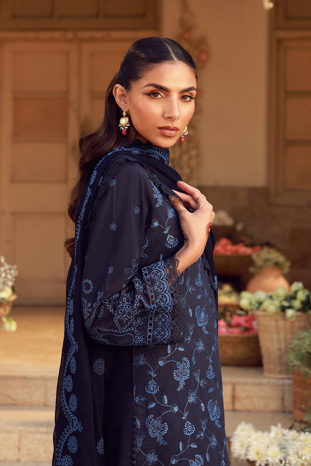 Sahar | Festive Edit 26 | Nocturne Indigo-6