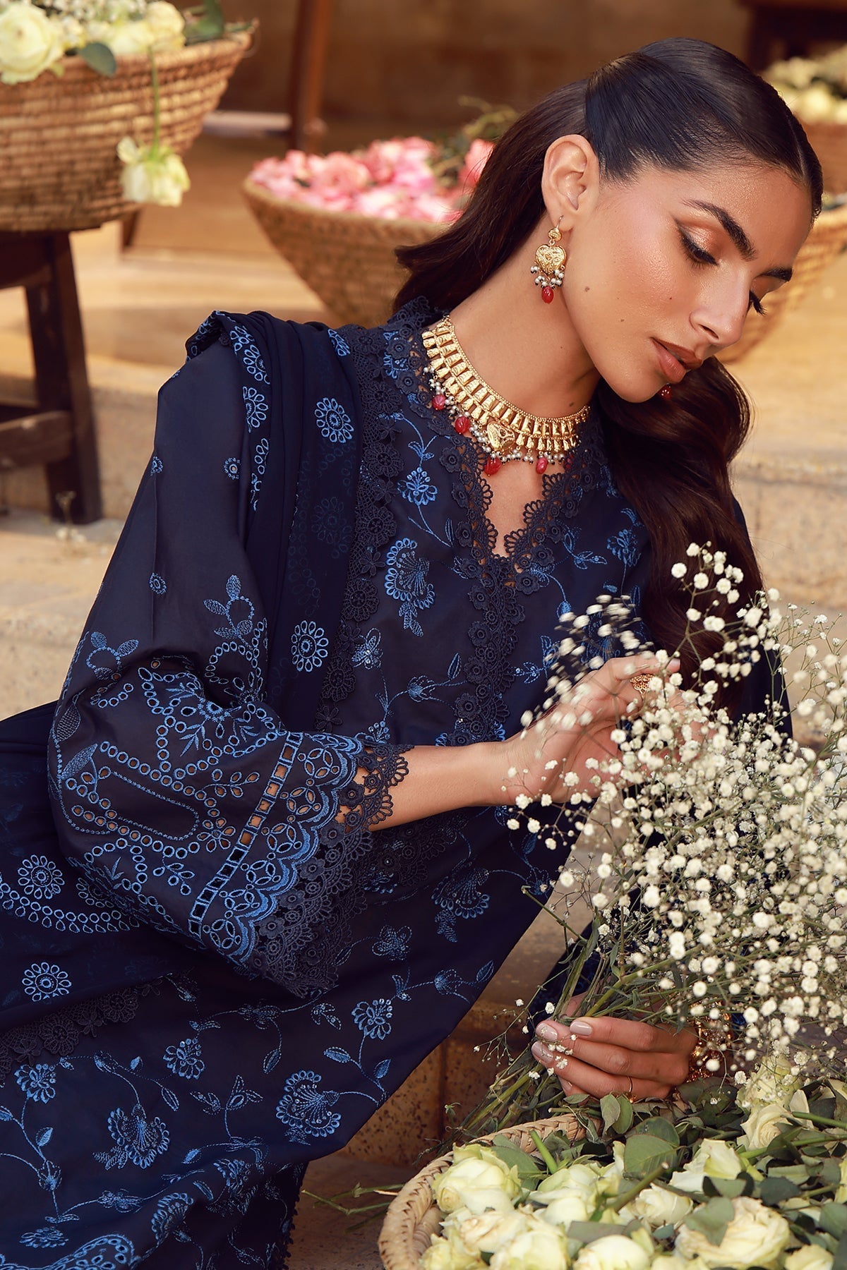 Sahar | Festive Edit 26 | Nocturne Indigo-5