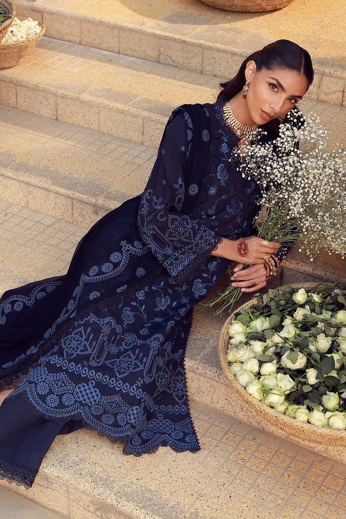 Sahar | Festive Edit 26 | Nocturne Indigo-8