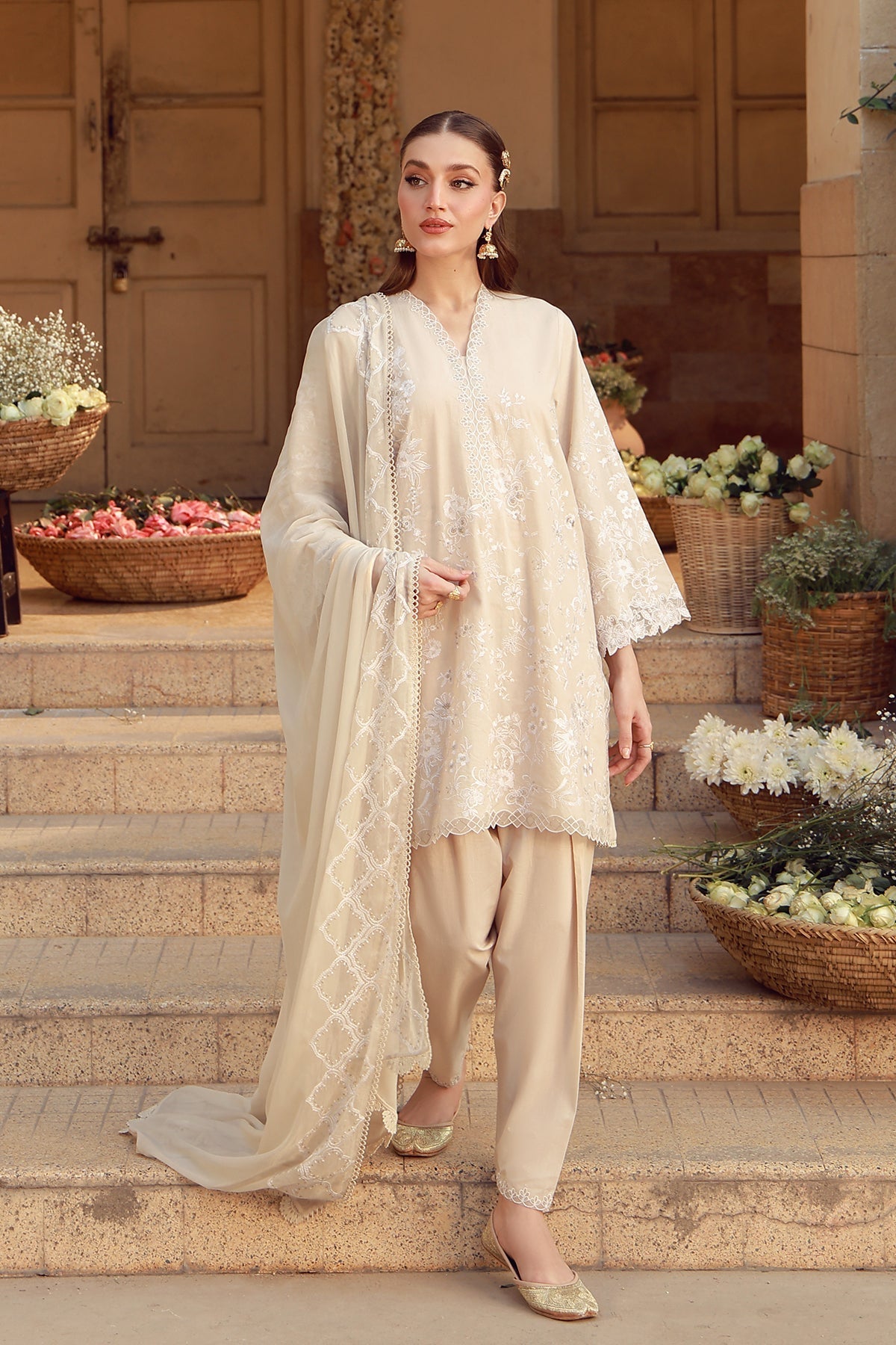 Sahar | Festive Edit 26 | Ivory Mirage-4