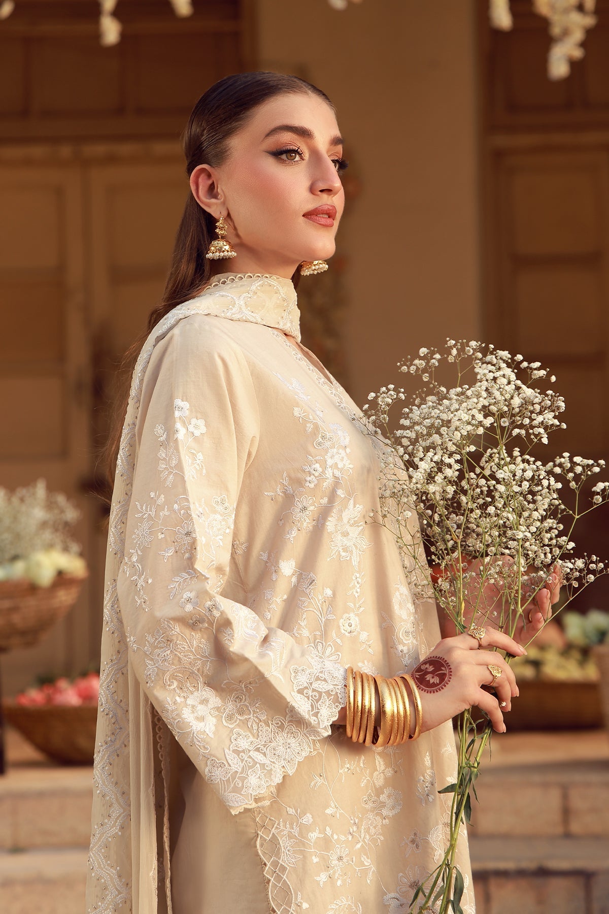 Sahar | Festive Edit 26 | Ivory Mirage-7