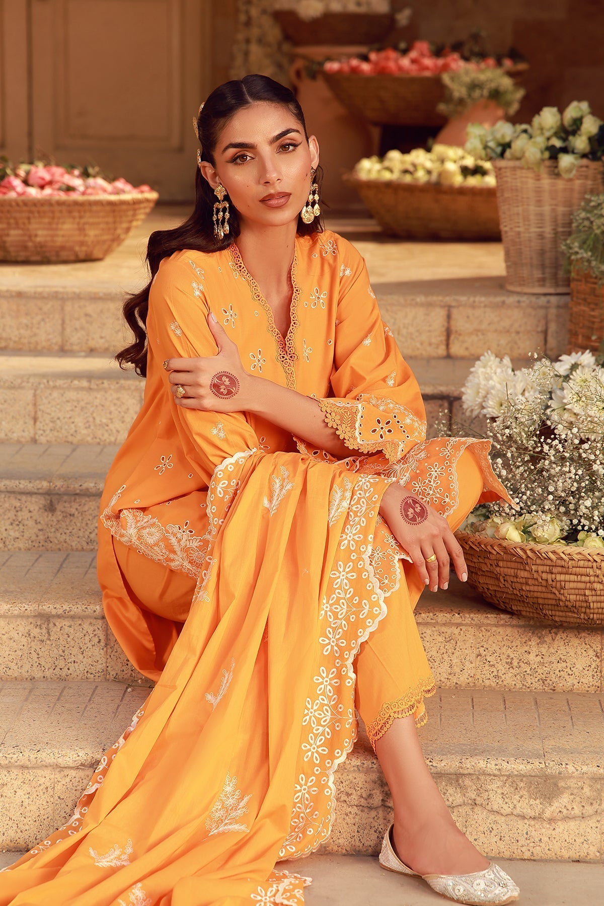 Sahar | Festive Edit 26 | Marigold Fiesta-7