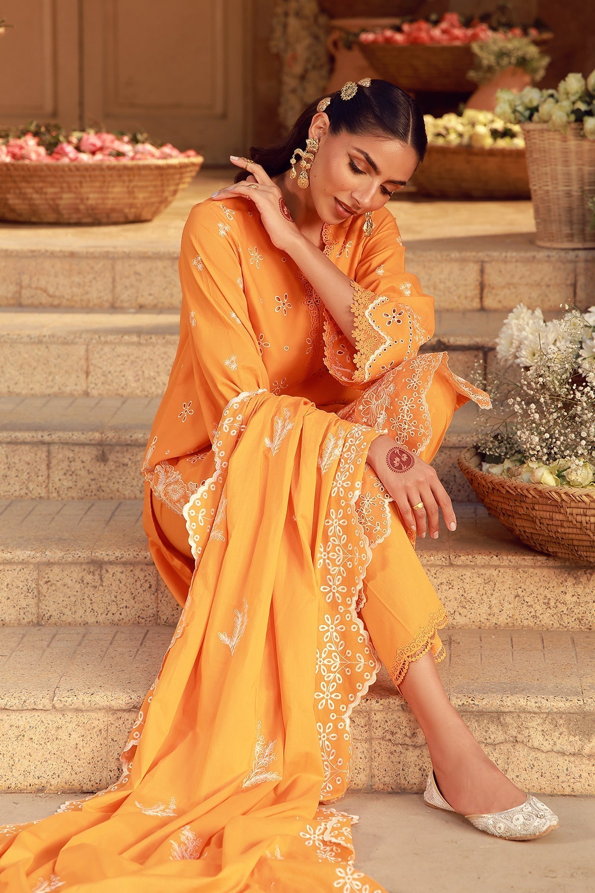 Sahar | Festive Edit 26 | Marigold Fiesta-6