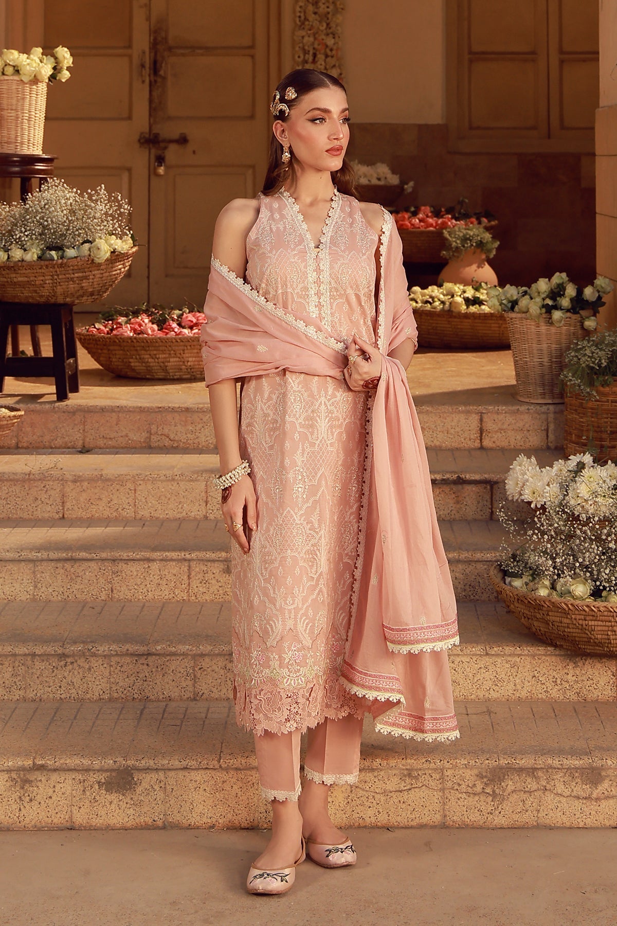 Sahar | Festive Edit 26 | Peach Blosoom Muse-4
