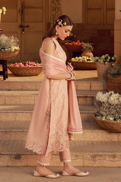 Sahar | Festive Edit 26 | Peach Blosoom Muse