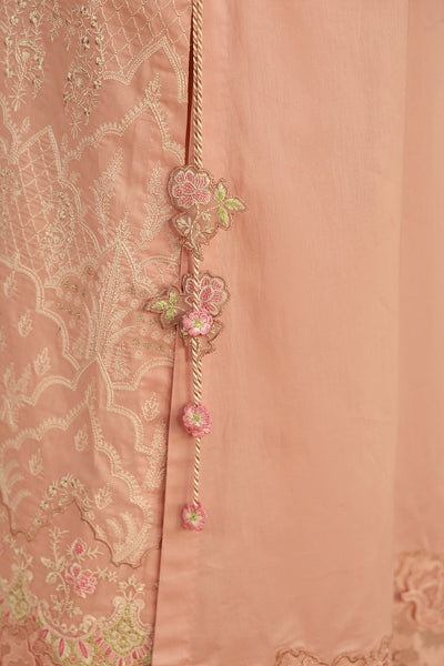 Sahar | Festive Edit 26 | Peach Blosoom Muse