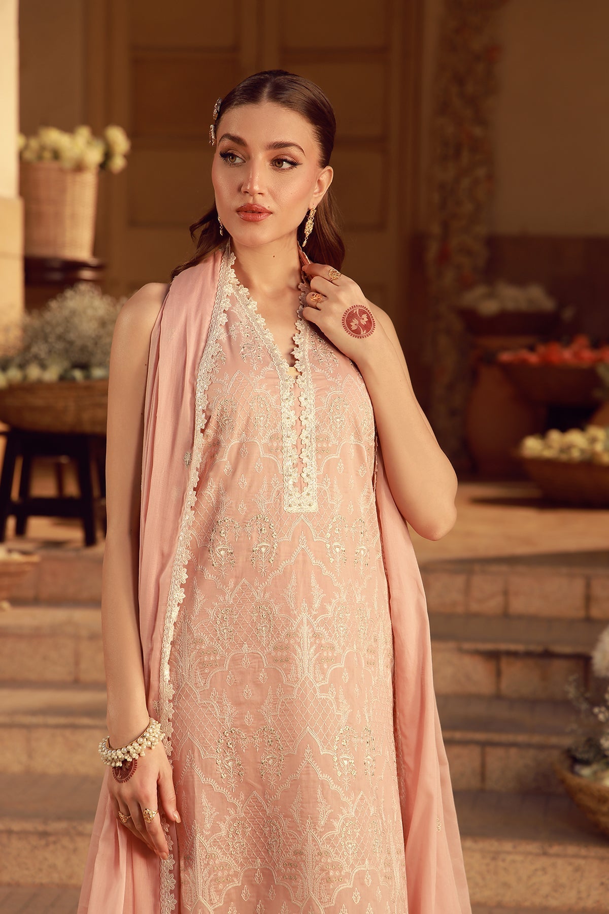 Sahar | Festive Edit 26 | Peach Blosoom Muse-6