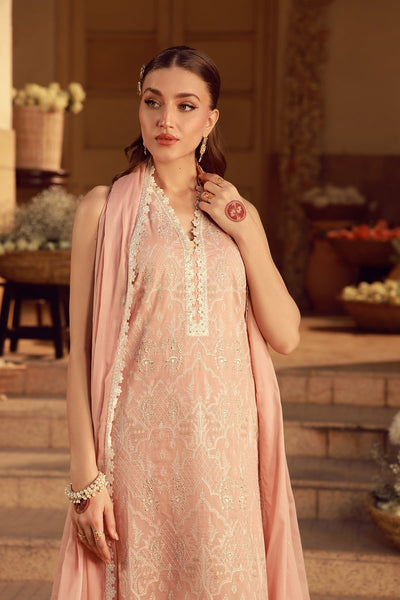Sahar | Festive Edit 26 | Peach Blosoom Muse