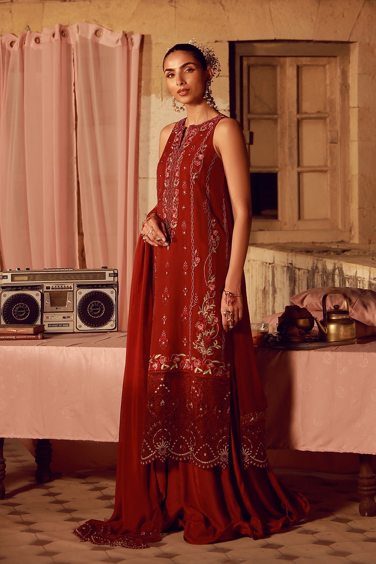 Sahar | Festive Edit 26 | Crimson Carnival-3