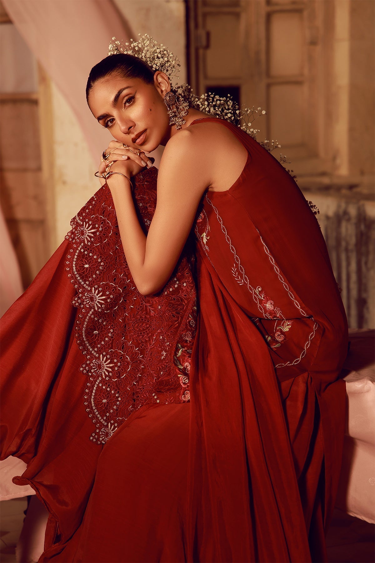 Sahar | Festive Edit 26 | Crimson Carnival-6