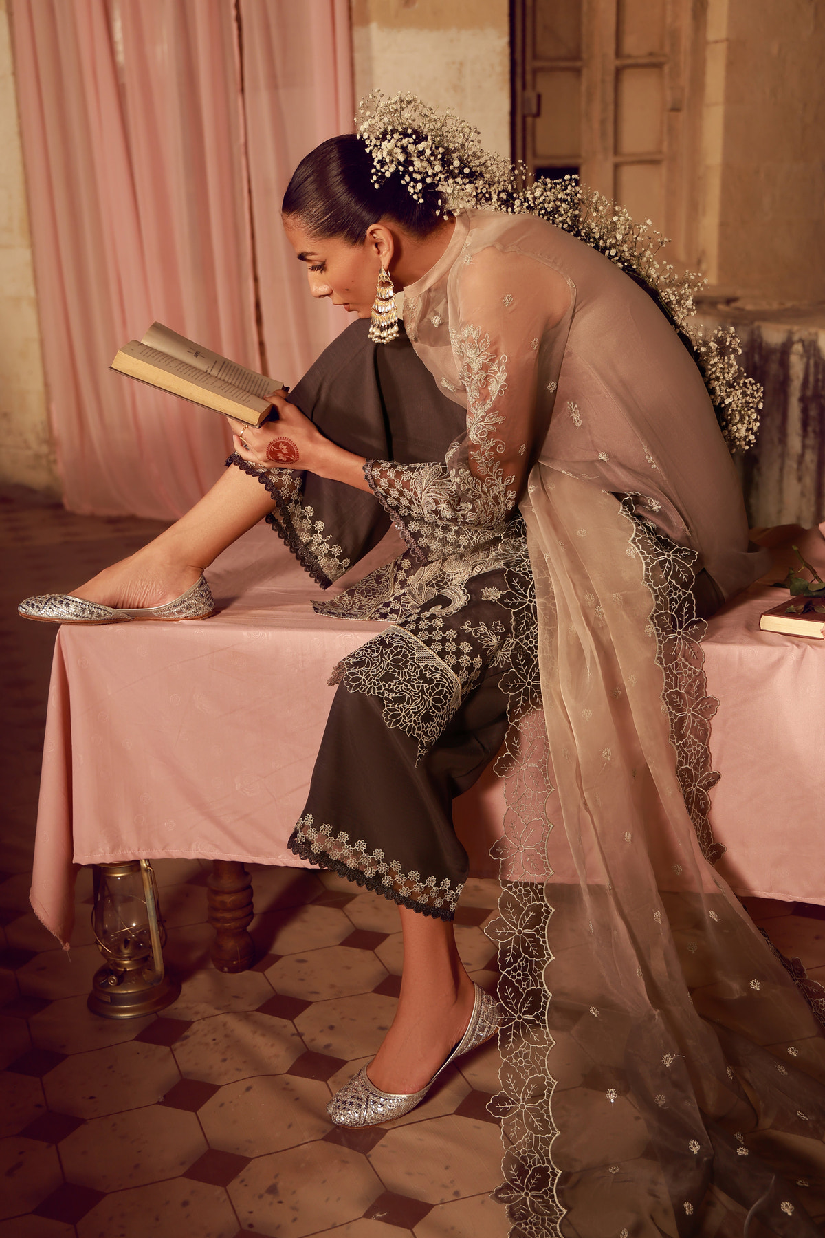 Sahar | Festive Edit 26 | Sepia Soiree, image 4