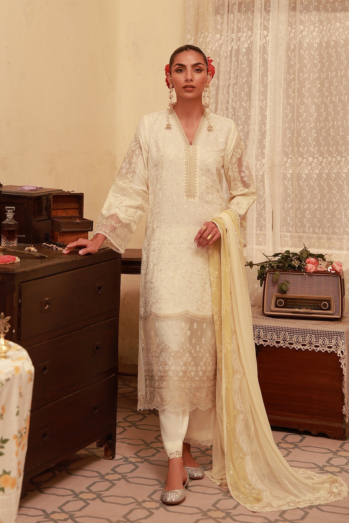 Sahar | Festive Edit 26 | Sunlit Serai