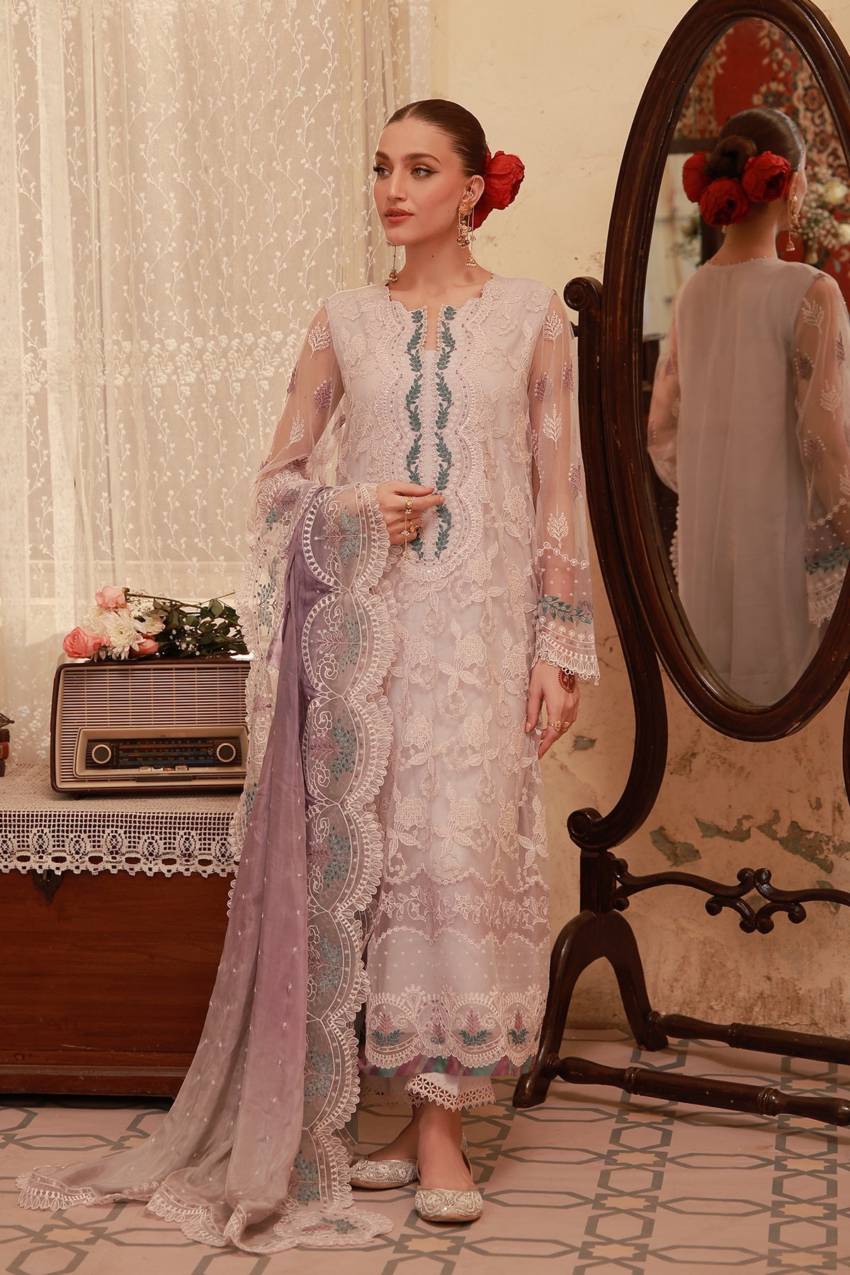 Sahar | Festive Edit 26 | Lilac Lace Reverie-5