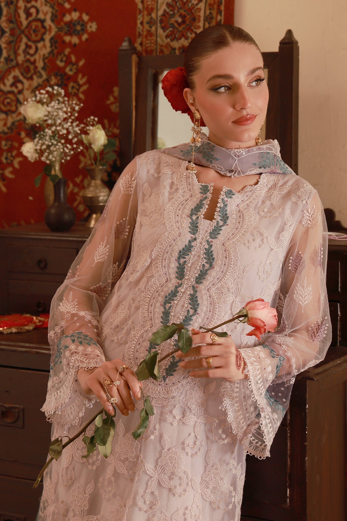 Sahar | Festive Edit 26 | Lilac Lace Reverie-7
