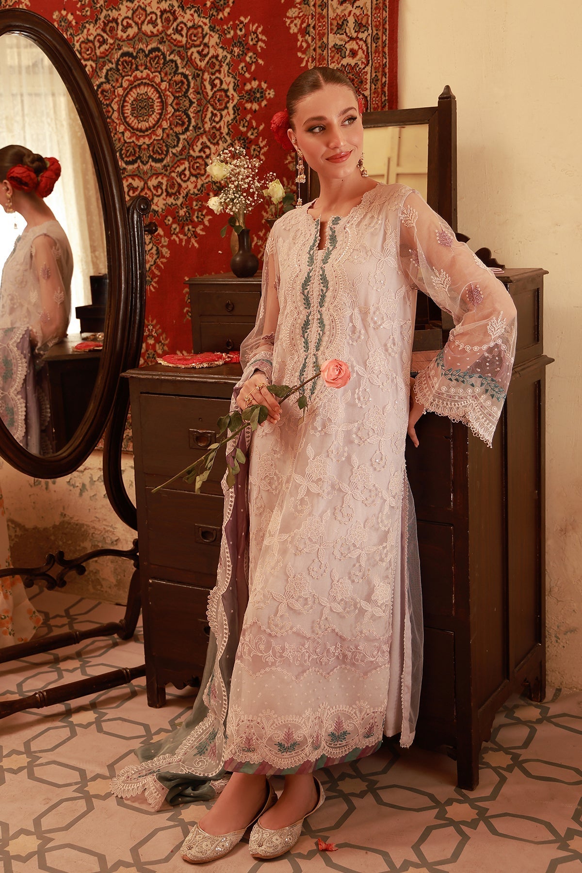 Sahar | Festive Edit 26 | Lilac Lace Reverie-6